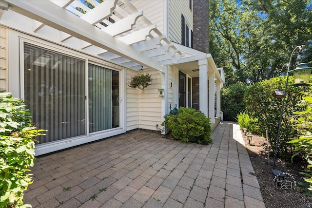 42W285 Retreat Ct Unit 2, Saint Charles, IL 60175 - view of patio with a pergola