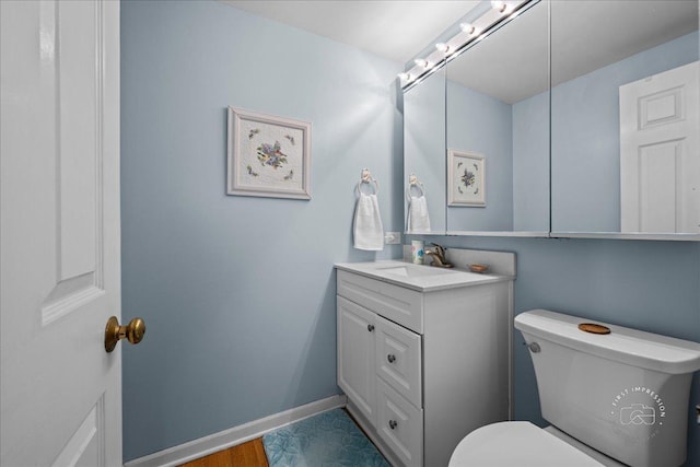 42W285 Retreat Ct Unit 2, Saint Charles, IL 60175 - bathroom with vanity and wood finished floors