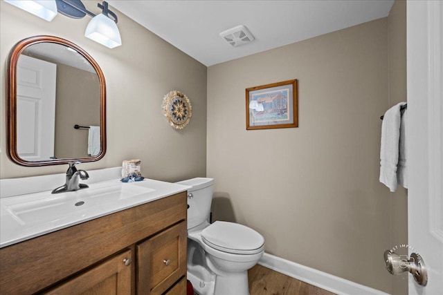 42W285 Retreat Ct Unit 2, Saint Charles, IL 60175 - bathroom with vanity and wood finished floors