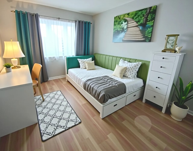 9386 Landings Ln Unit 306, Des Plaines, IL 60016 - bedroom featuring wood finished floors