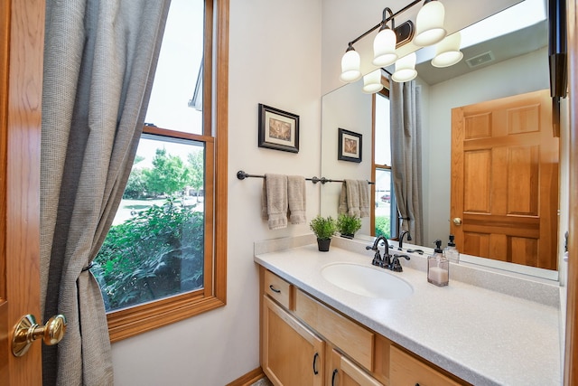 2845 Kendridge Ln, Aurora, IL 60502 - bathroom with vanity