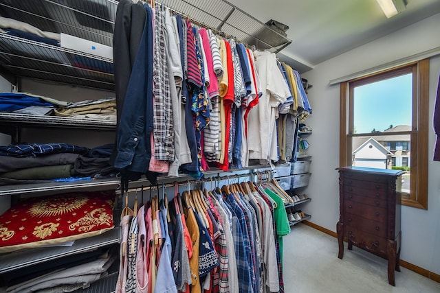 2845 Kendridge Ln, Aurora, IL 60502 - spacious closet featuring carpet floors