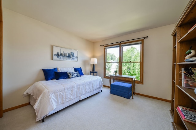 2845 Kendridge Ln, Aurora, IL 60502 - bedroom featuring light colored carpet