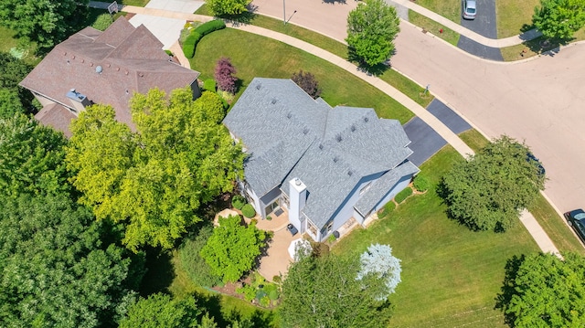 2845 Kendridge Ln, Aurora, IL 60502 - aerial view of property and surrounding area