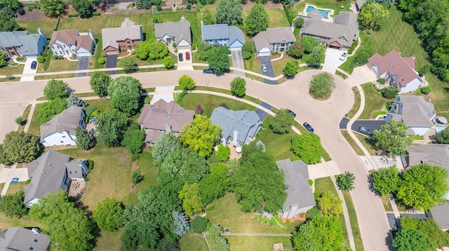 2845 Kendridge Ln, Aurora, IL 60502 - aerial view of residential area