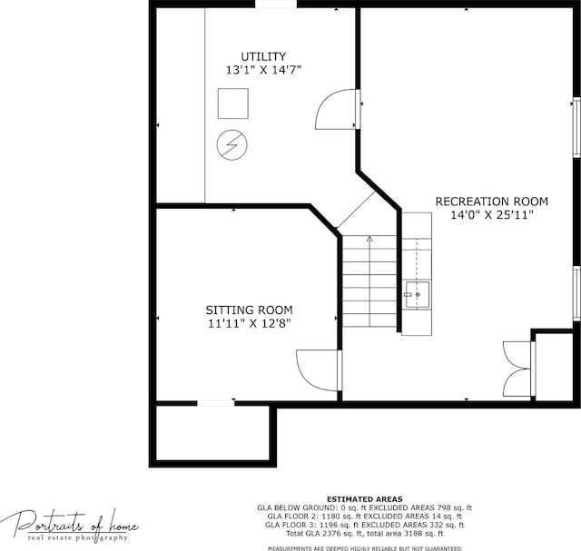 2845 Kendridge Ln, Aurora, IL 60502 - view of floor plan / room layout