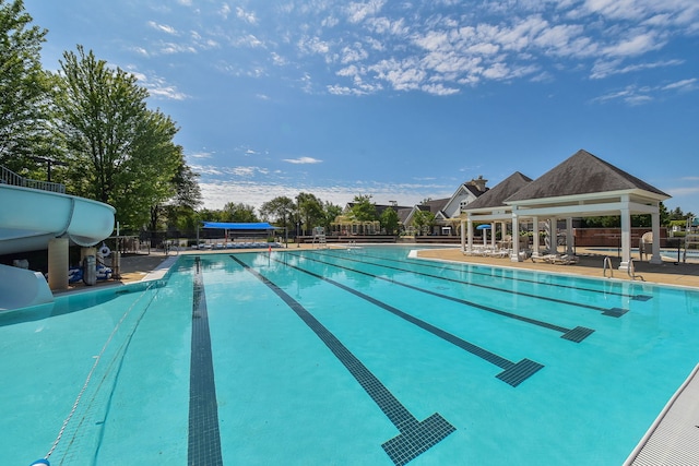 2845 Kendridge Ln, Aurora, IL 60502 - view of community pool