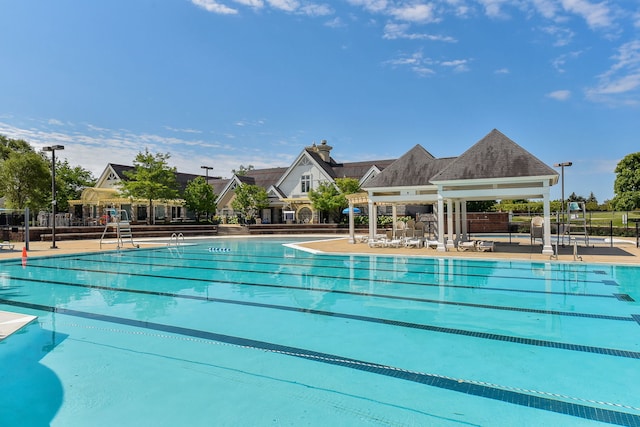 2845 Kendridge Ln, Aurora, IL 60502 - view of community pool
