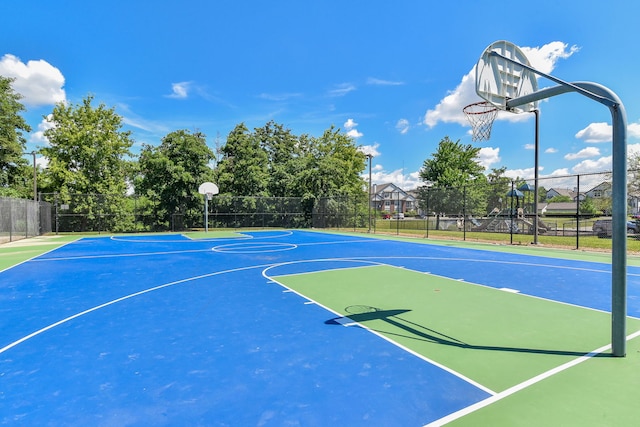 2845 Kendridge Ln, Aurora, IL 60502 - view of basketball court featuring community basketball court