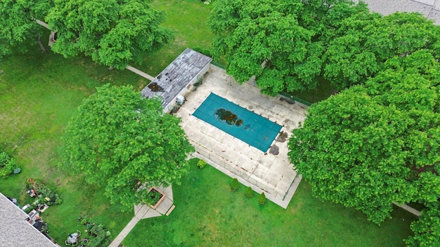 860 E Old Willow Rd Unit 228, Prospect Heights, IL 60070 - drone / aerial view