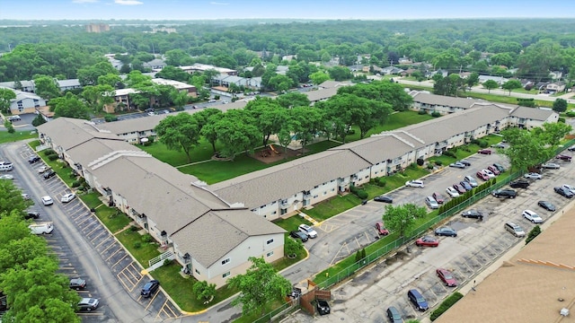 860 E Old Willow Rd Unit 228, Prospect Heights, IL 60070 - aerial perspective of suburban area