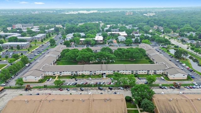 860 E Old Willow Rd Unit 228, Prospect Heights, IL 60070 - aerial view of property and surrounding area