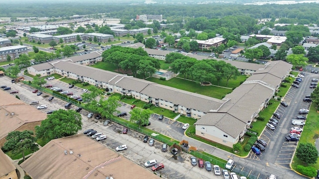 860 E Old Willow Rd Unit 228, Prospect Heights, IL 60070 - aerial view