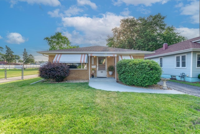 1617 Oakland Ave, Crest Hill, IL 60403 - ranch-style house with brick siding