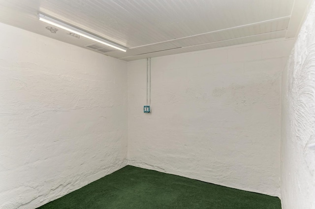 1617 Oakland Ave, Crest Hill, IL 60403 - unfurnished room featuring dark carpet