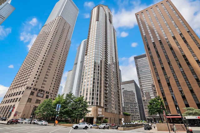 222 N Columbus Dr Unit 2204, Chicago, IL 60601 - view of building exterior featuring a view of skyline