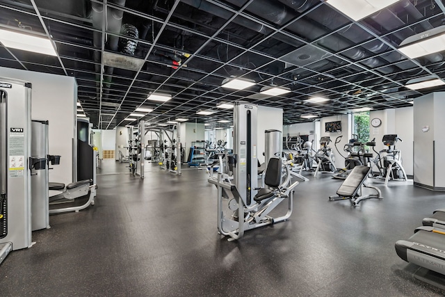 222 N Columbus Dr Unit 2204, Chicago, IL 60601 - view of workout area