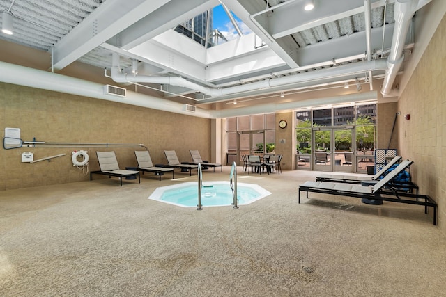 222 N Columbus Dr Unit 2204, Chicago, IL 60601 - view of pool