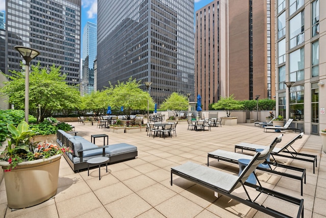 222 N Columbus Dr Unit 2204, Chicago, IL 60601 - view of home's community with a city view