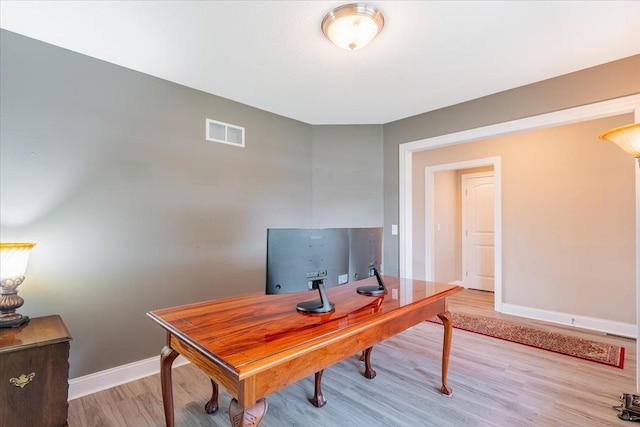 5108 Longfield Rd, Bloomington, IL 61705 - office featuring light wood-style floors and baseboards