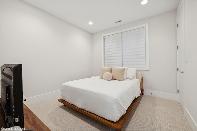 2814 W N Ave Unit 2W, Chicago, IL 60647 - bedroom featuring recessed lighting and carpet flooring
