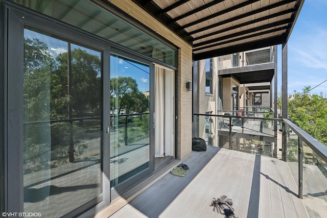 2814 W N Ave Unit 2W, Chicago, IL 60647 - view of balcony