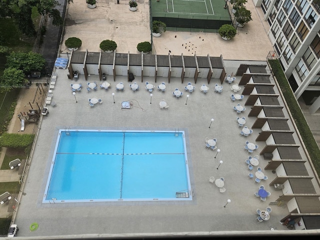 5455 N Sheridan Rd Unit 3203, Chicago, IL 60640 - bird's eye view