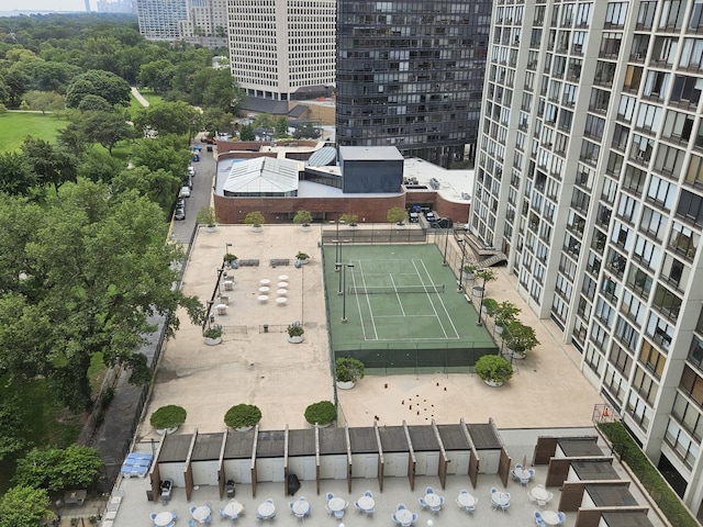 5455 N Sheridan Rd Unit 3203, Chicago, IL 60640 - view of urban area