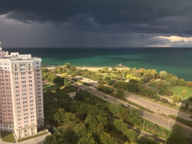 5455 N Sheridan Rd Unit 3203, Chicago, IL 60640 - water view