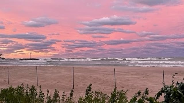5455 N Sheridan Rd Unit 3203, Chicago, IL 60640 - water view featuring local beach