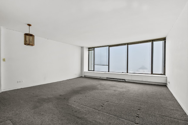 5455 N Sheridan Rd Unit 3203, Chicago, IL 60640 - view of carpeted empty room