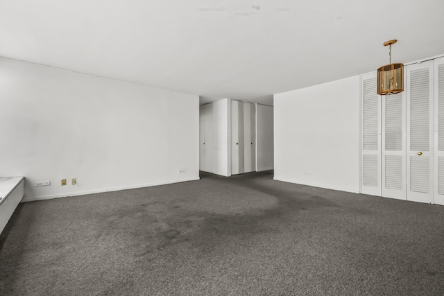 5455 N Sheridan Rd Unit 3203, Chicago, IL 60640 - empty room with dark carpet
