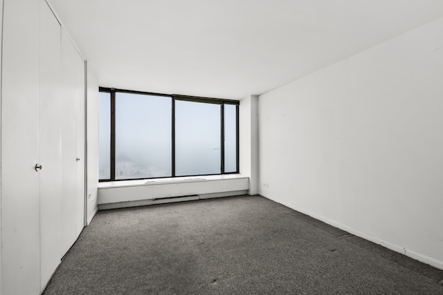 5455 N Sheridan Rd Unit 3203, Chicago, IL 60640 - unfurnished bedroom featuring carpet flooring