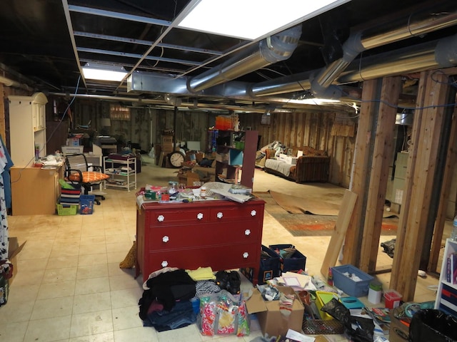 510 7th St, Mazon, IL 60444 - view of unfinished basement