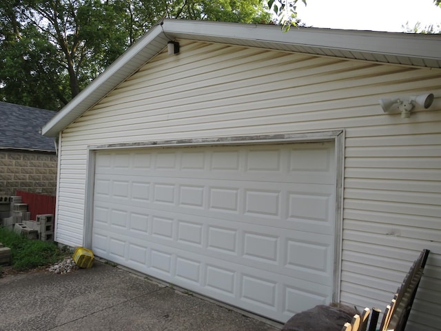 510 7th St, Mazon, IL 60444 - view of detached garage