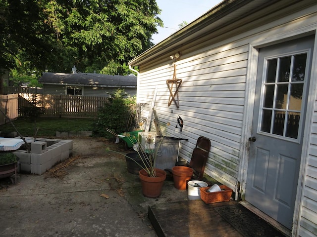 510 7th St, Mazon, IL 60444 - view of patio
