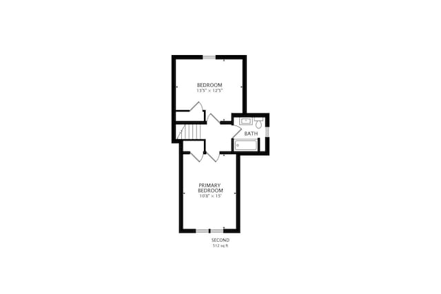 5949 W 55th St, Chicago, IL 60638 - view of room layout