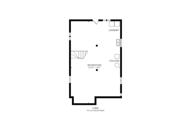 5949 W 55th St, Chicago, IL 60638 - view of room layout