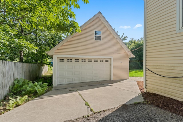 21276 W Arbor Ln, Lake Zurich, IL 60047 - view of detached garage