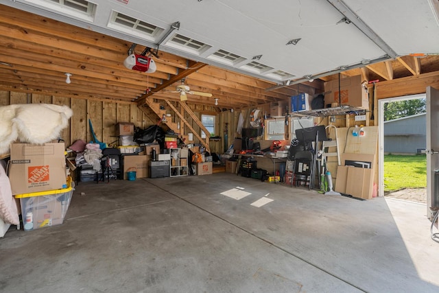 21276 W Arbor Ln, Lake Zurich, IL 60047 - garage featuring a garage door opener