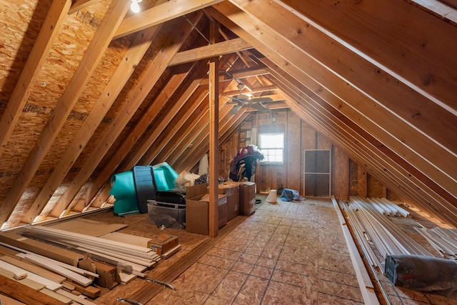 21276 W Arbor Ln, Lake Zurich, IL 60047 - view of unfinished attic