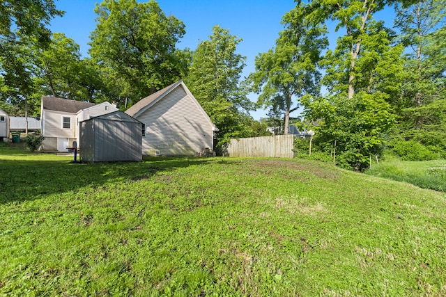 21276 W Arbor Ln, Lake Zurich, IL 60047 - view of yard featuring a shed
