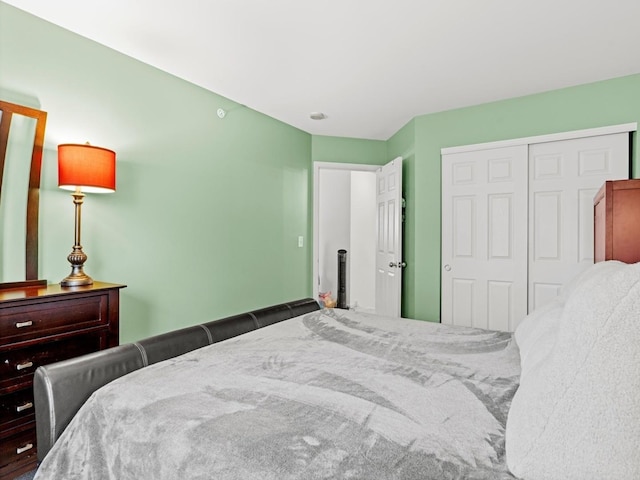 6079 Delaney Dr, Hoffman Estates, IL 60192 - bedroom featuring a closet