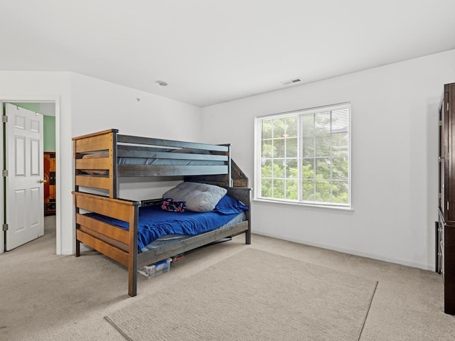 6079 Delaney Dr, Hoffman Estates, IL 60192 - carpeted bedroom with baseboards