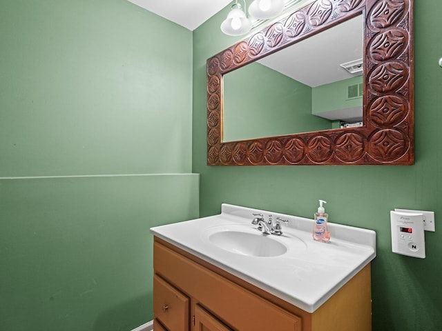 6079 Delaney Dr, Hoffman Estates, IL 60192 - bathroom featuring vanity