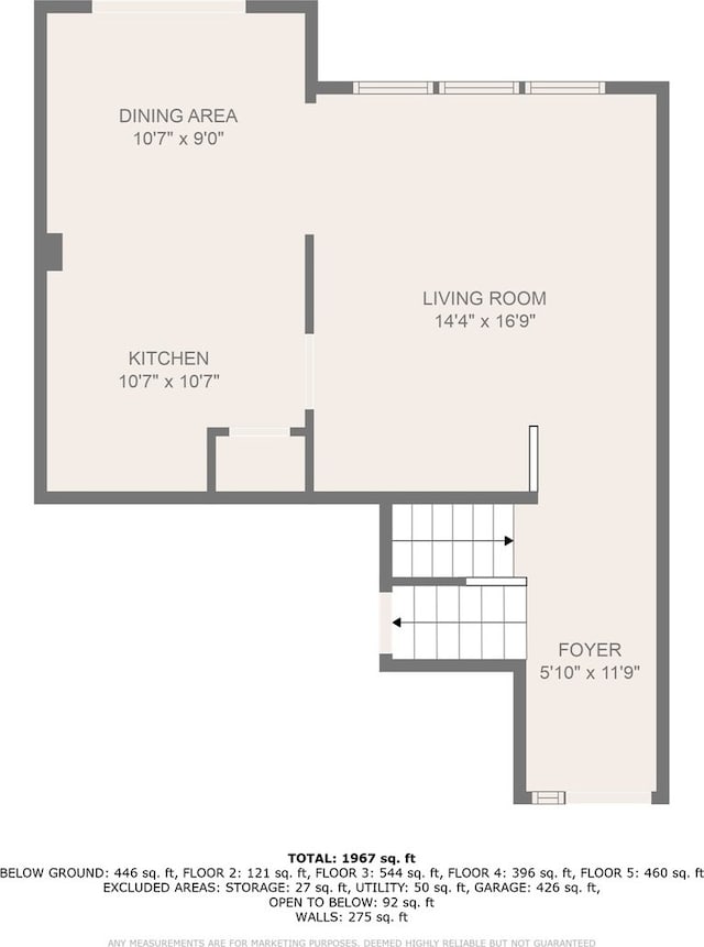 6079 Delaney Dr, Hoffman Estates, IL 60192 - view of home floor plan
