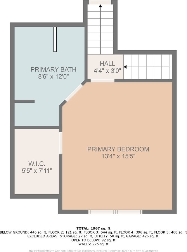 6079 Delaney Dr, Hoffman Estates, IL 60192 - view of floor plan / room layout