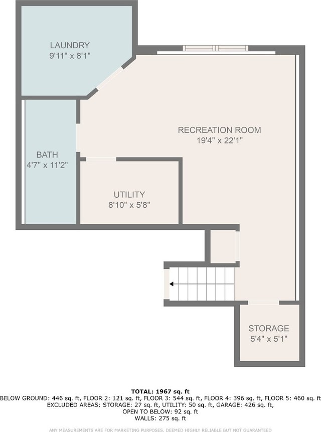 6079 Delaney Dr, Hoffman Estates, IL 60192 - view of home floor plan