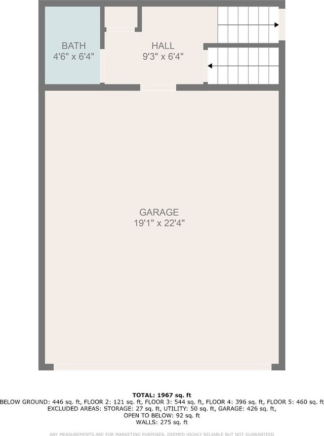 6079 Delaney Dr, Hoffman Estates, IL 60192 - view of property floor plan