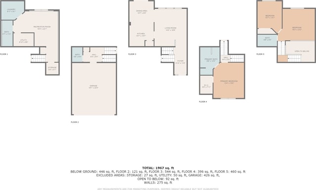 6079 Delaney Dr, Hoffman Estates, IL 60192 - view of room layout